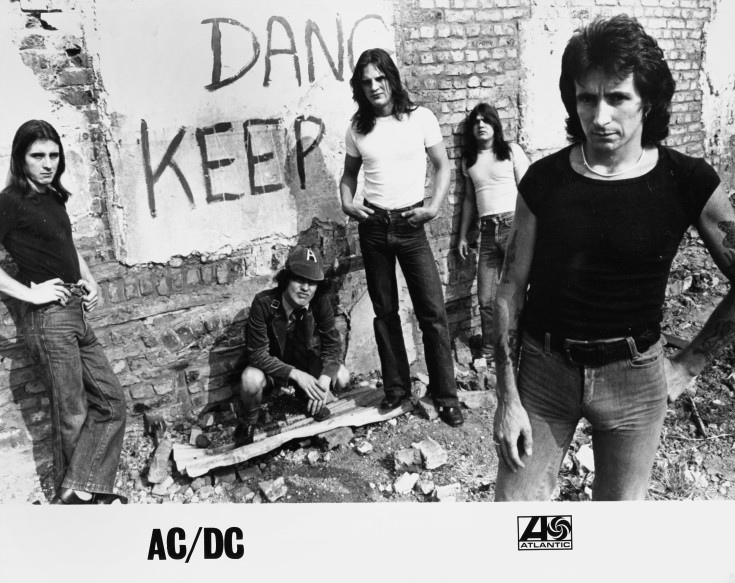 AC/DC : Nouveau livre de photos 