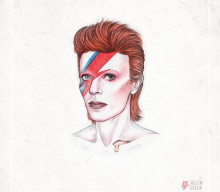 Cinquante ans de Bowie dans un Gif…