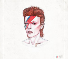 Cinquante ans de Bowie dans un Gif…