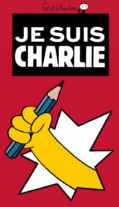 Affiche Angouleme Jesuischarlie