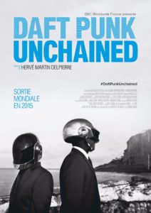 Daft Punk Unchained Affiche