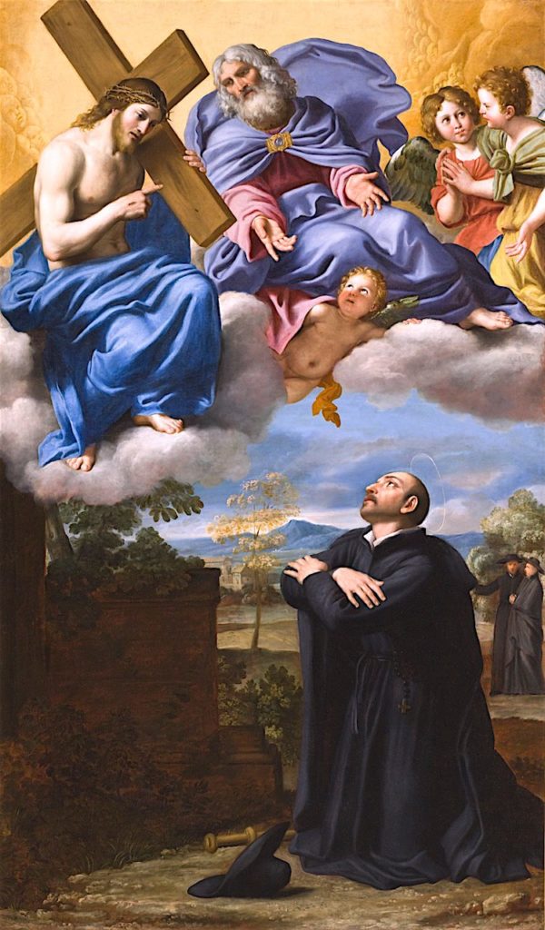 Instant-City-Saint-Ignatius-de-Loyola-Domenichino-1622