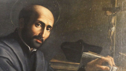 Saint Ignatius de Loyola par Domenichino