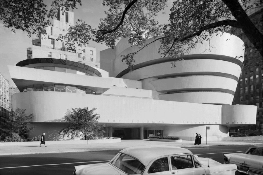 En 2019, le Musée Guggenheim de New York fête ses soixante ans - Instant City